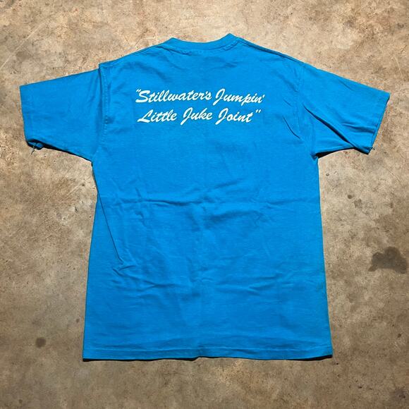 Vintage 80s Eskimo Joes Stillwater Oklahoma Shirt - Picture 3 of 4